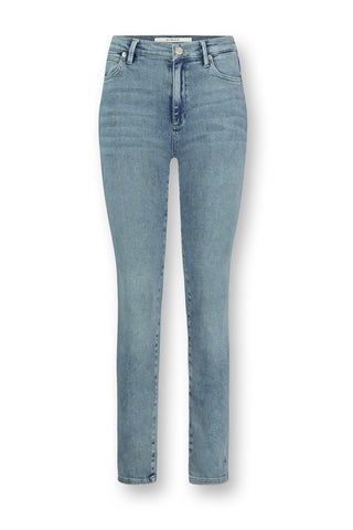 Sarah - Stretchy Straight Jeans Long