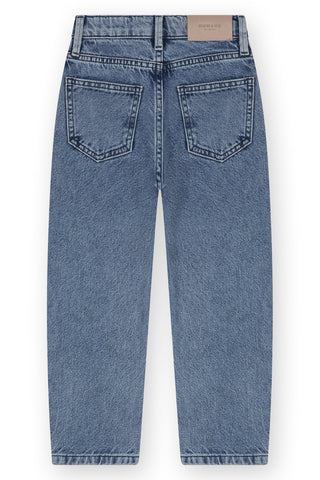 Marilyn - Layered Straight Jeans