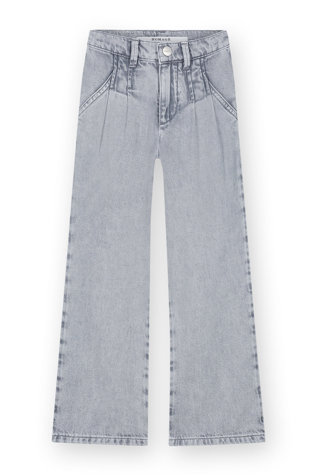 Lyst Brace Pleated Jeans Alexander Wang Brace Pleated Jeans