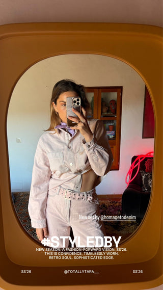 Authentic Denim Blouse