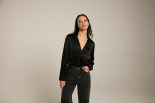 Blouse With Pleated Detail