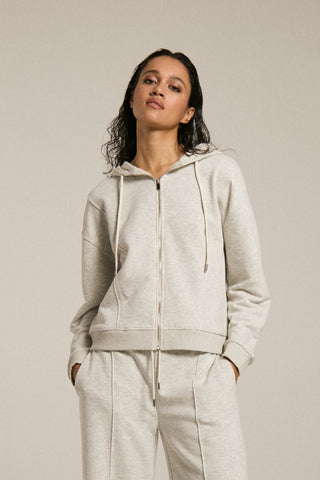 Zipped Hoodie