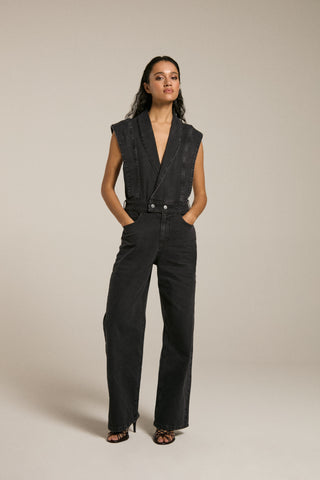 Jumpsuit With Tailored Details