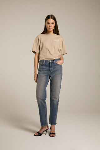 Jones - LW Regular Straight Jeans