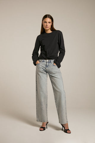 Jones - LW Regular Straight Jeans