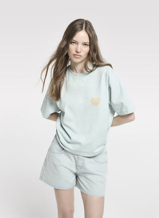 Detailed Printed Tee