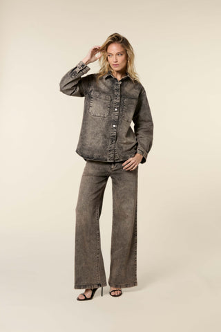 James - Colored Straight Leg Jeans