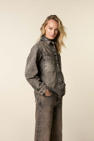 Oversized Denim Jacket
