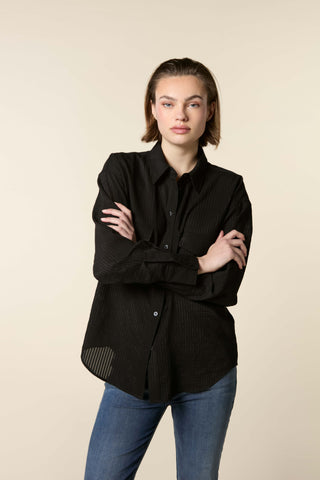 Jane - Clean Flared Jeans