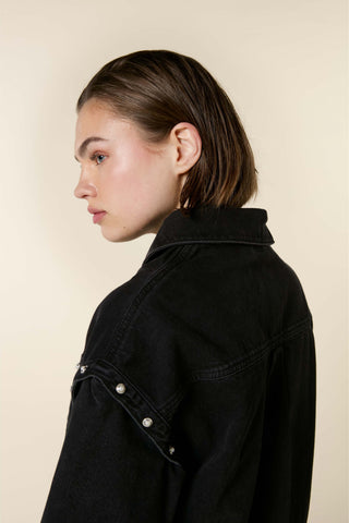 Shirt Dress With Detachable Sleeves