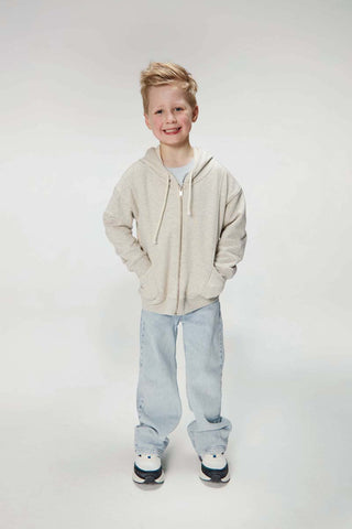 Zipped Hoodie