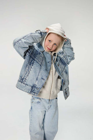 Retro Inspired Denim Jacket