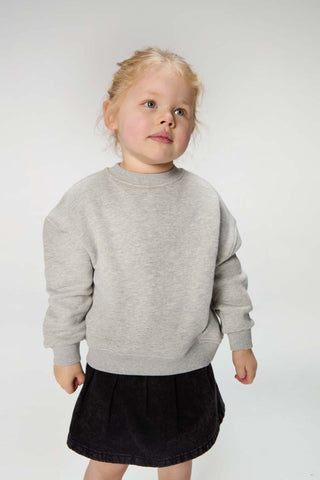 Oversized Sweater With Pleat Detail