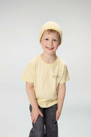 Tee with Chest Print