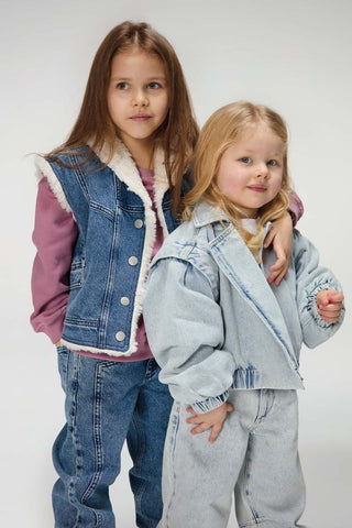 Tailored Denim Jacket