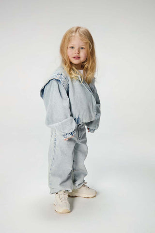 Tailored Denim Jacket