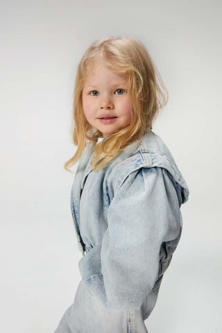 Tailored Denim Jacket