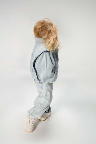 Tailored Denim Jacket