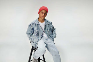 Retro Inspired Denim Jacket