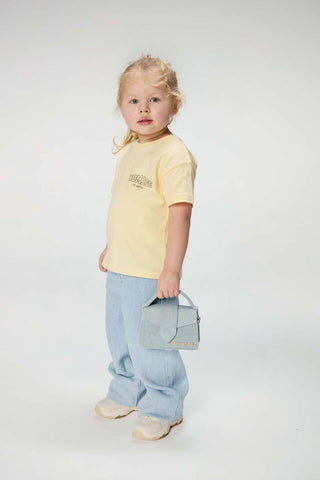 Tee with Chest Print