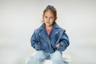 Denim Scrunchie