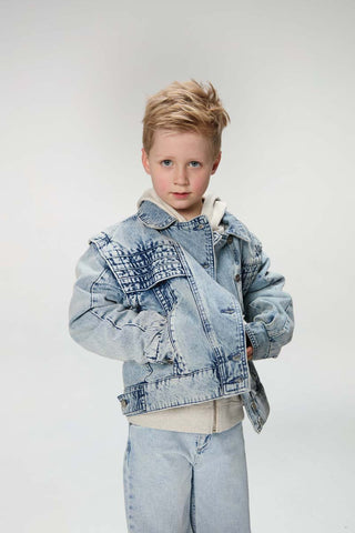 Retro Inspired Denim Jacket
