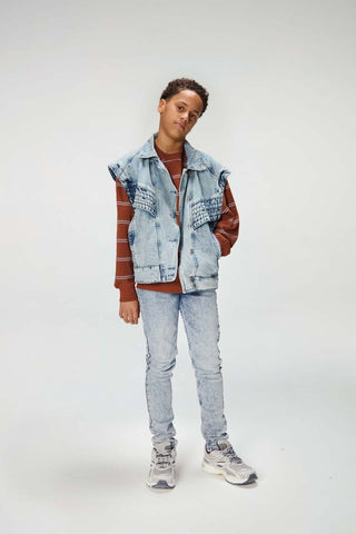 Retro Inspired Denim Jacket