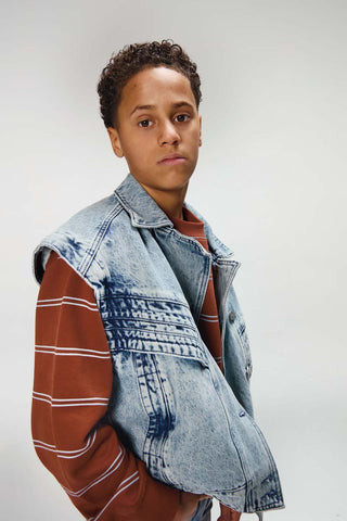 Retro Inspired Denim Jacket