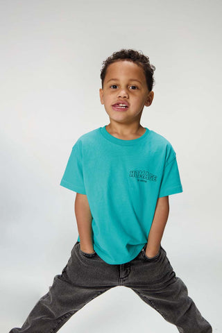 Tee with Chest Print