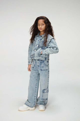 Retro Inspired Denim Jacket