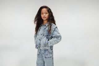 Retro Inspired Denim Jacket