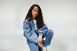 Tailored Denim Jacket