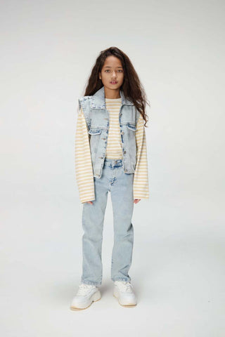 Denim Gilet