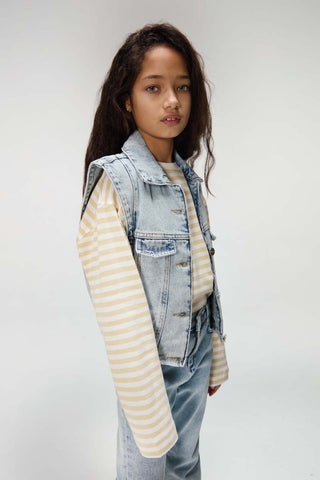 Denim Gilet