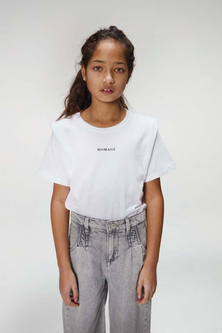 Pleated Jeans
