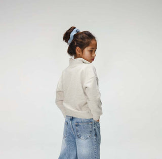 Denim Scrunchie