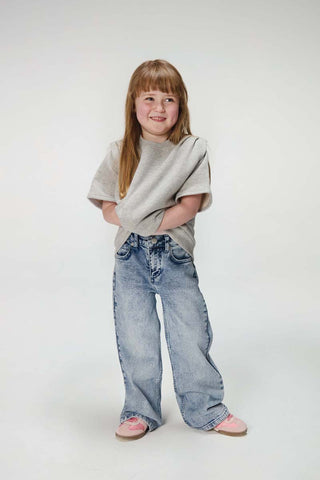 Farrah - Wide Leg Jeans