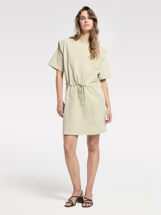 Dress With Shoulder Details