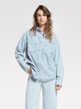 Authentic Denim Blouse
