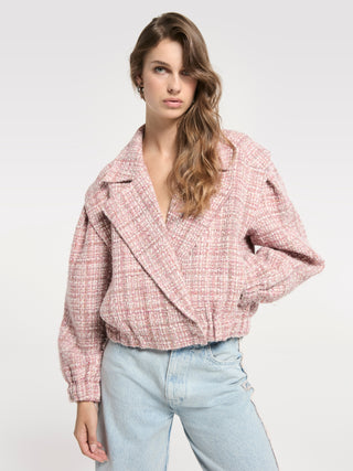 Tailored Tweed Jacket