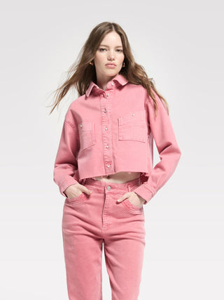 Cropped Denim Jacket