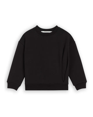 Oversized Sweater With Pleat Detail - KIDS