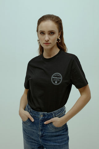 Tee With Logo Badge