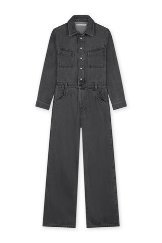 Flowy Denim Overall