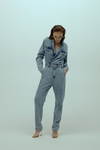 Cross Over Jumpsuit