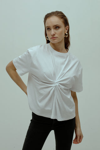 Top With Knot