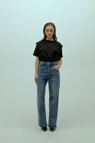 Farrah - Wide Leg Jeans