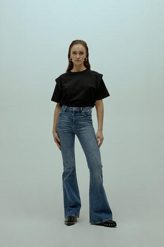 Top with Shoulder Details