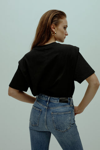 Angelina - Wide Flared Jeans