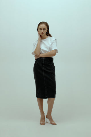 Top with Shoulder Details
